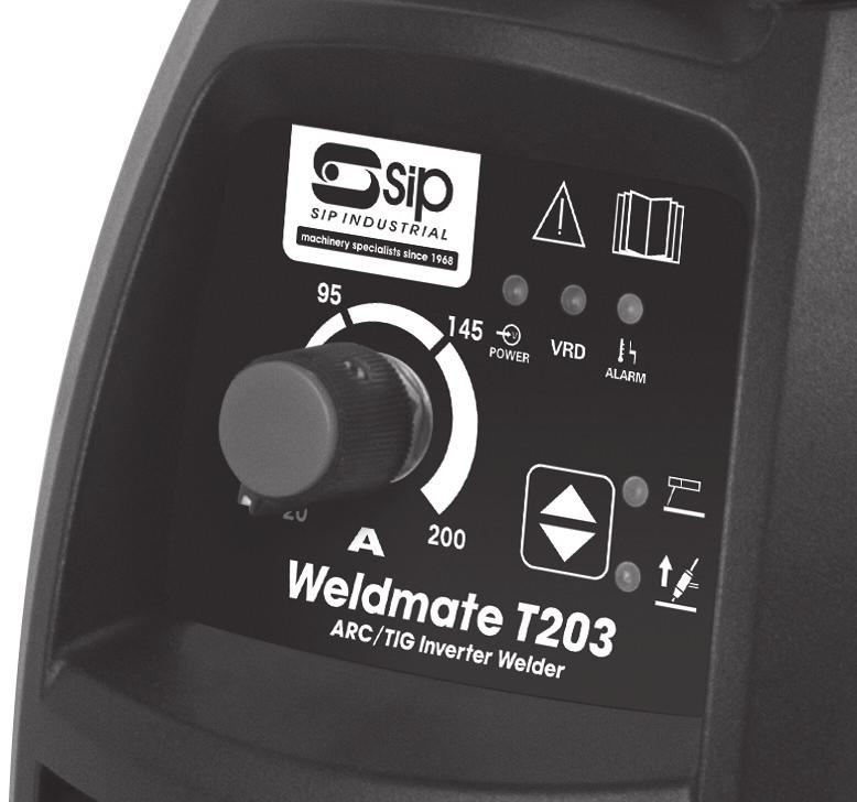GETTING TO KNOW YOUR INVERTER WELDER.