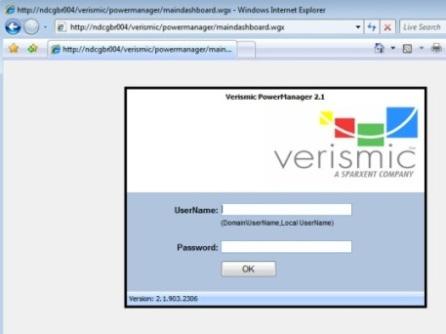 Verismic Power Manager Solution Brief This document provides an overview of the Verismic Power Manager technical solution for Enterprise PC Power Management.