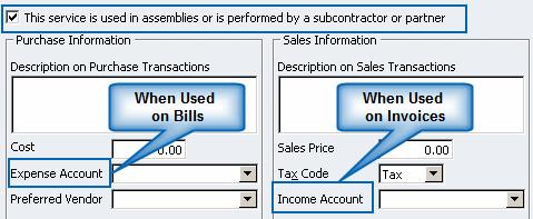 Items Service or Non-inventory Can you use the same item for estimates and invoices that you use for
