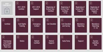 St. Clair County Checklists Certified Checklist Examples as to what you can include in the new hire