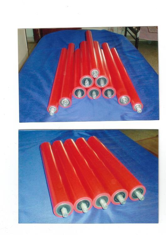 Conveyor Rollers: Conveyor Rollers are used for noise reduction and for the smooth transfer of bulk material. Longwearing role coverings provide high-pressure transfer in many industrial applications.