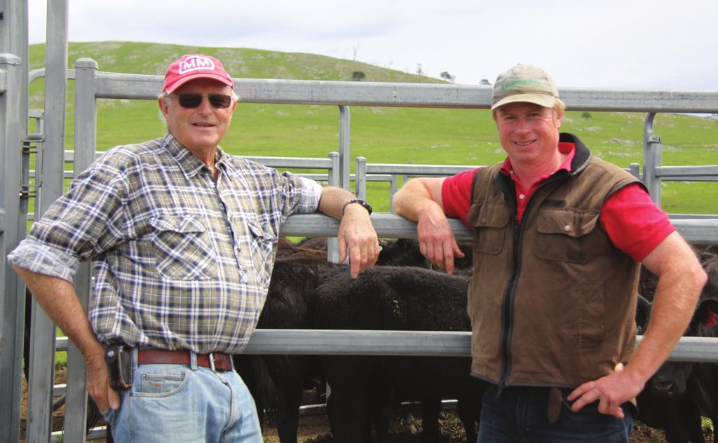 They moved out of Herefords in the 1980s and are now constantly on the lookout for incremental improvements that will add to the bottom line.