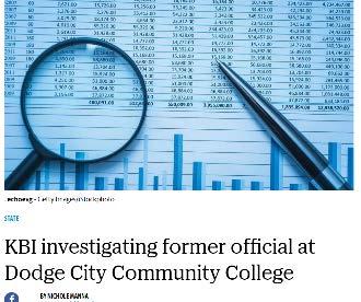 fraudby-misuse-of-funds inquiry October 10, 2017 A tenured Medgar Evers College (New York) professor accused of selling sham