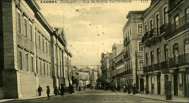 Cover Print of the Lisbon Polytechnic School in the