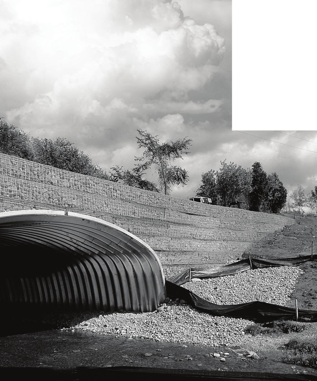 DRAINAGE SOLUTIONS SINCE 1908 MECHANICALLY STABILIZED EARTH (MSE) WALL SYSTEMS