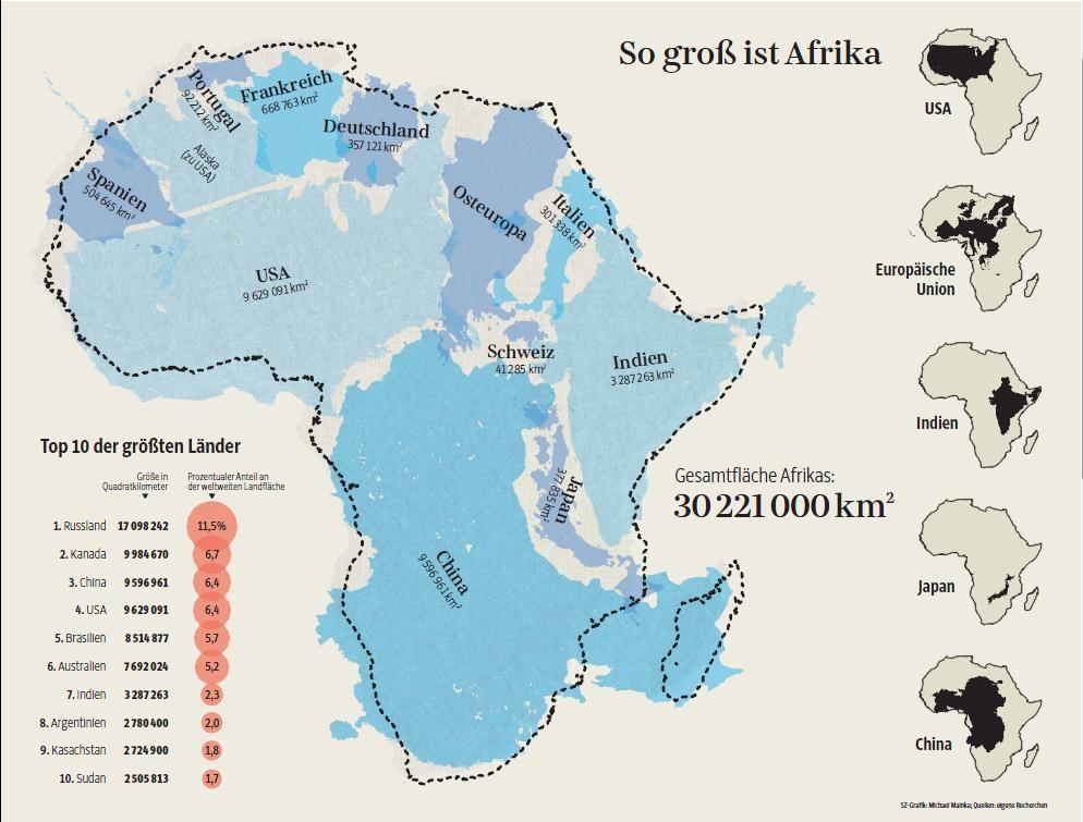Africa Source: Sueddeutsche