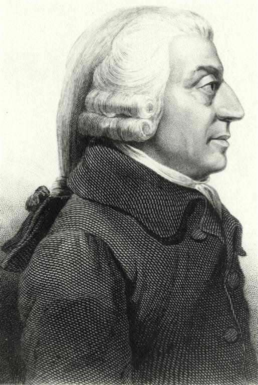 Adam Smith and the Invisible Hand assages from The Wealth of Nations, 1776 Adam Smith, 1723-1790 Every individual neither intends to promote the public interest, nor knows how much he is promoting it.