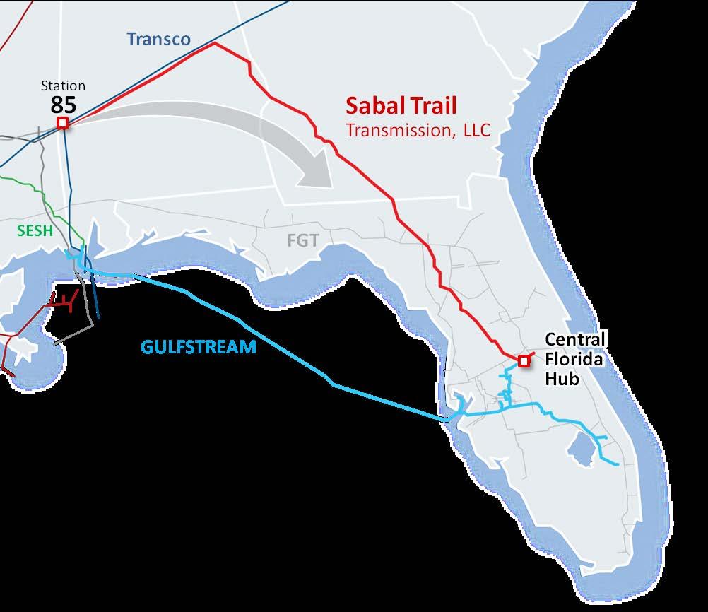 Sabal Trail Transmission, LLC Sabal Trail Transmission, LLC is a joint venture between affiliates of Spectra Energy Corp and NextEra Energy, Inc.
