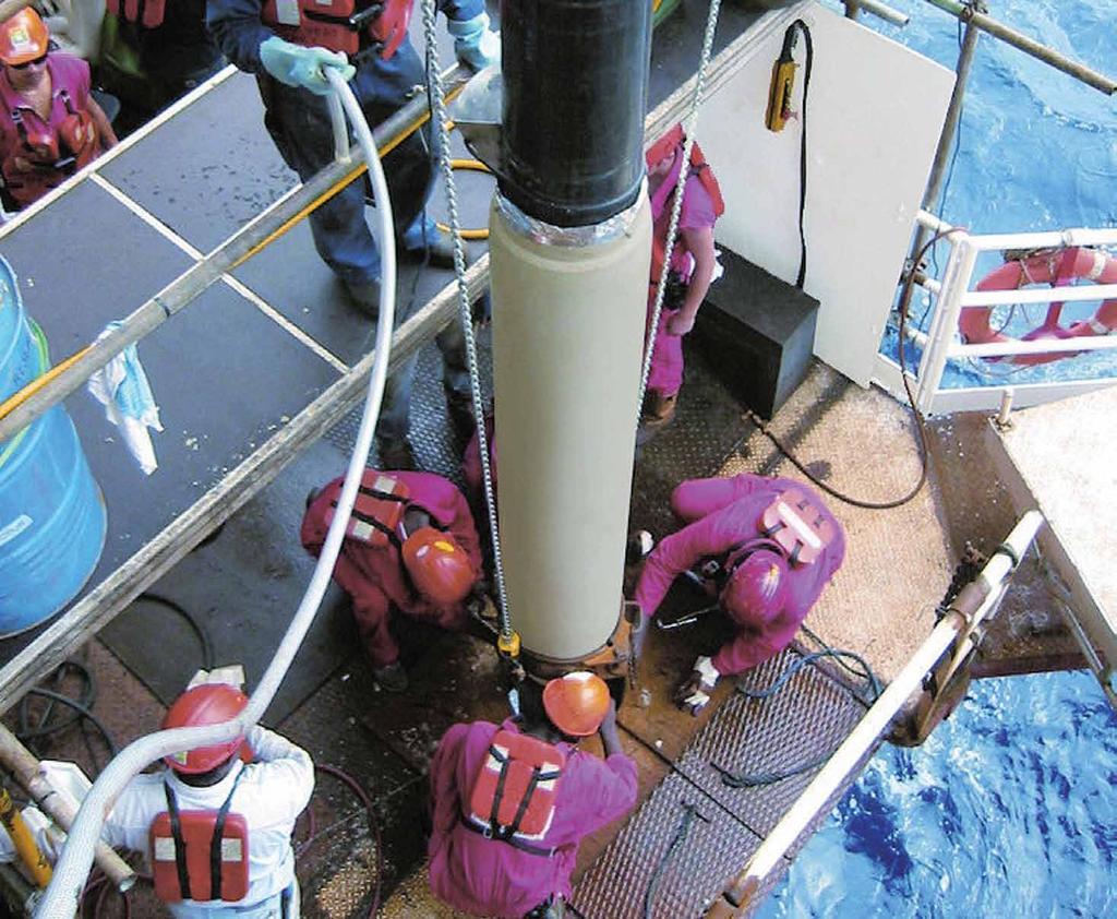 Photograph courtesy of Eupec 30 Years of Proven Systems and Technologies Dow s systems and technologies for flowline insulation and subsea equipment are complemented by a comprehensive network