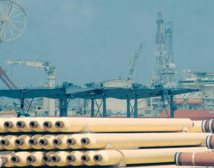 Protecting More Than 250,000 Field Joints On- and Offshore Field Jointing Systems HYPERLAST FJ rigid polyurethane foam systems are designed especially for field jointing of large-diameter pipelines