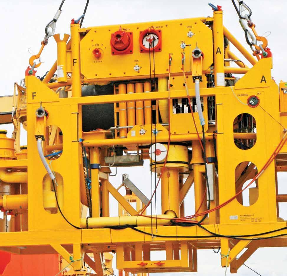 Protecting and Insulating Complex Subsea Architecture Custom Coating Solutions The inherent flexibility and processing ability of Dow s two-component, liquidprocessable polyurethane systems make them