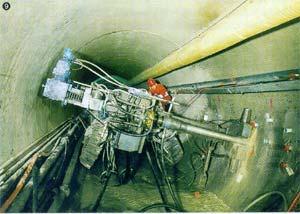 Construction of the new Zimmerberg base tunnel began in 1997 and will be completed in the year 2003.