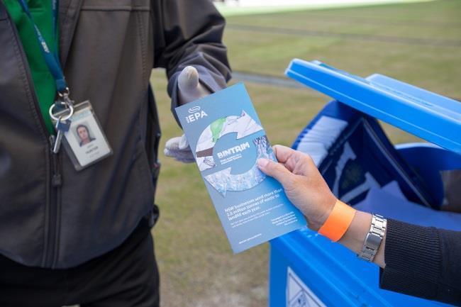 The Bin Trim Program Funds free assessments, tailored action plans and support to businesses to make positive changes Provides 50% funding for recycling equipment The Bin