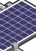 MOUNTING the modules REC Peak Energy Series modules are designed for capturing solar radiation and are not suitable for installation as overhead or vertical glazing.