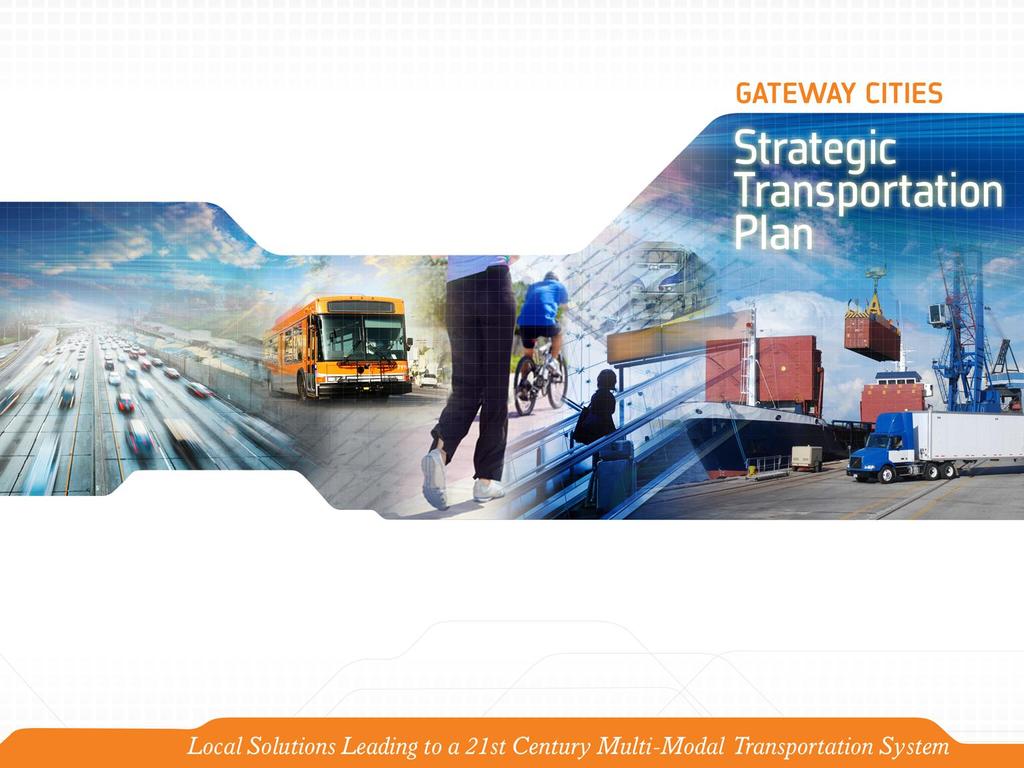 Strategic Transportation Plan Presented to: ECO-Rapid Transit Board of