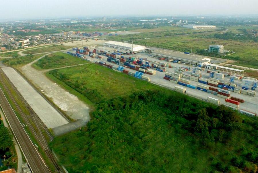 200 Ha of integrated port & logistics facilities Empty Depot Bonded Logistics Center 2 (Under