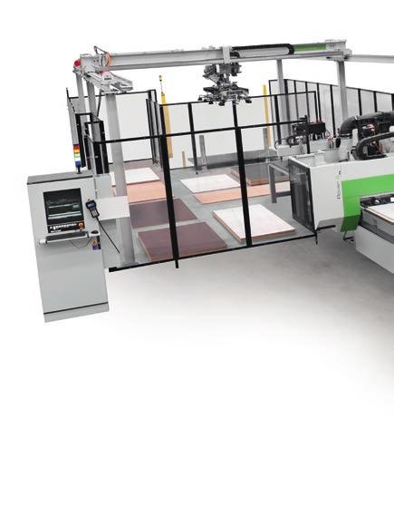 Lean, efficient production flows Winstore 3D K3 is an automated magazine for the optimised management of panels for companies who wish to increase their productivity, guaranteeing