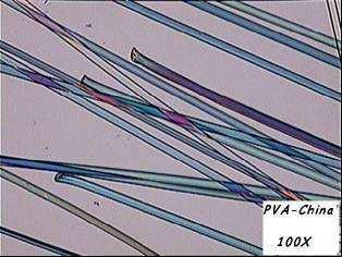 Characteristics Chrysotile Asbestos PVA PP Brasifil Specific Gravity (g/cm3) 2,55 1,30 0,91 Cut Length (mm) 0 5 6 10 Diameter (µm) 0,5
