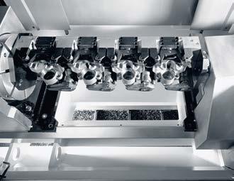stand for the productive series manufacturing of small and large workpieces in
