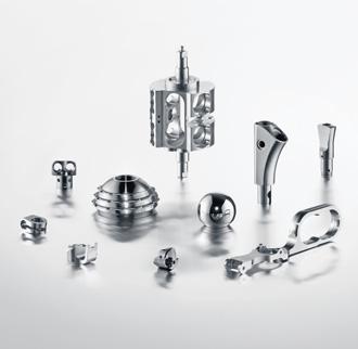 solutions for small and large workpieces, for small and large series.