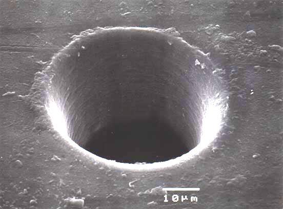 Punched TH(Φ 150µm) Reliability test by