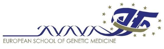 Clinical Genomics and NGS Bertinoro (Italy), April 29 May 4, 2018 31 st Course jointly organized by ESGM, ESHG AND CEUB Target Audience: This course is for those young professionals in Clinical and