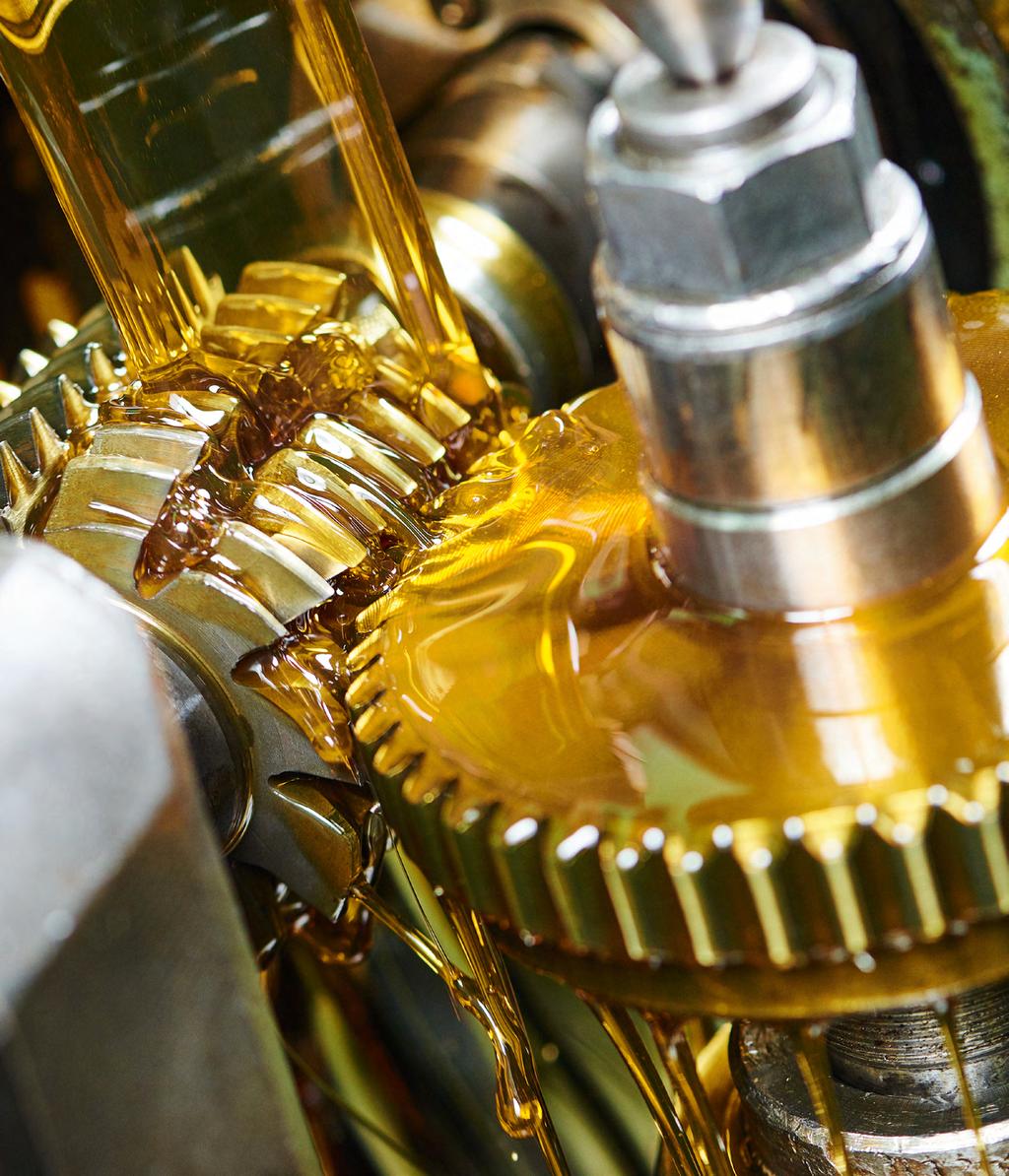 Non water-miscible coolants BECHEM Lubrication solutions for industry As the oldest German manufacturer of industrial lubricants, BECHEM is one of the leading producers of high-quality special