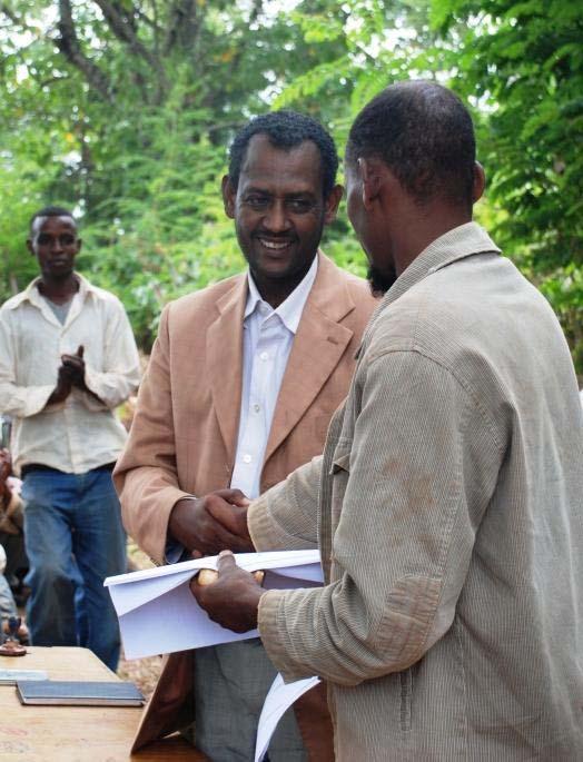 Bale Bulletin Bale Eco-Region Sustainable Management Programme (BERSMP) BERSMP is a jointly implemented Government (Bale Forest Enterprise) and Non Government (FARM-Africa and SOS Sahel Ethiopia)
