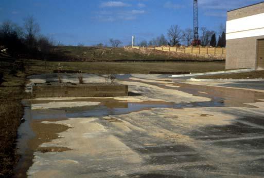 Infiltration Maintenance Requirements/Guidelines Basin: Routine sediment cleanout, mowing
