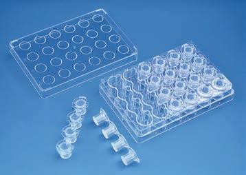 Description Pore size µm Pack of Plates with lid PC membrane PET membrane smooth-walled 0.