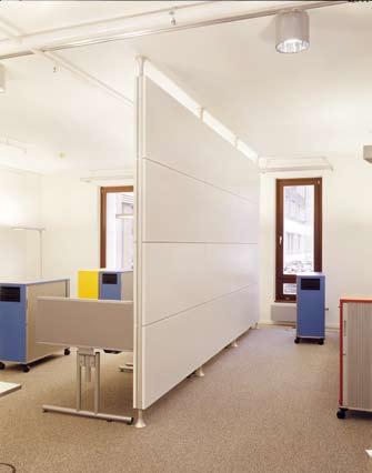 A systematic approach Lindner Logic 670 When fixed walls restrict freedom of use, but the comfort of the room is a high priority, our partition wall system Lindner Logic 670 is ideal.