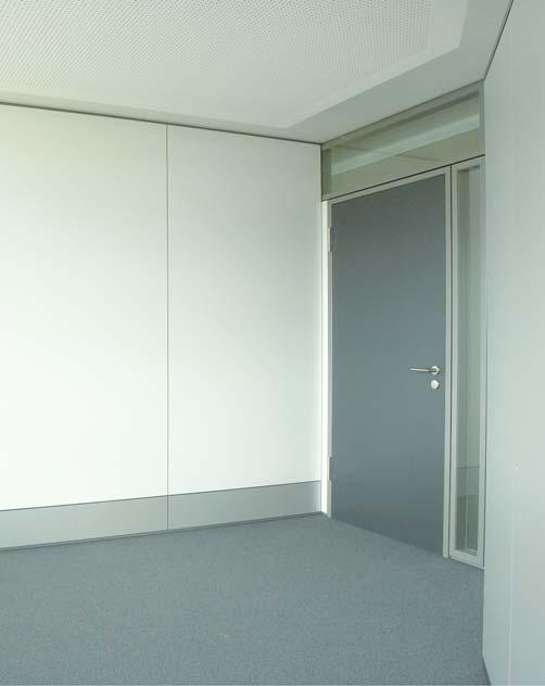 A systematic approach Lindner Logic Lindner Logic partitions are versatile to use, quick to install and can be designed to meet your specific requirements.