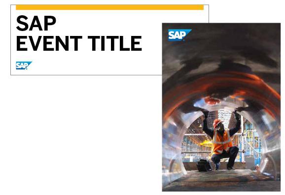 Know when to use the SAP logo vs.