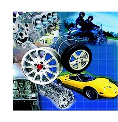 The various types of castings which are produced are ferrous, non ferrous, aluminium alloy, graded cast iron, ductile iron, steel etc for application in automobiles, railways, pumps compressors and
