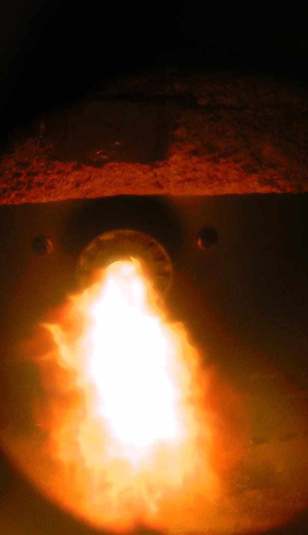 Pyrolysis Oil Burner Performance (bio-oil from Pulp Mill