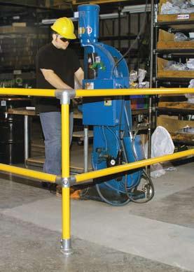 barrier railing system designed to meet ADA (Americans with Disabilities Act) requirements ADA Compatible Handrailing ADA Compliance is readily