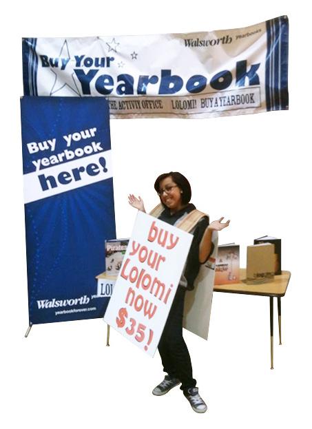 check For cash, name Address Email Phone ks of yearboo Number Don t miss out buy x$ a yearbook = today! yearbook forever.c om Your year. Your yearbook. Buy one today! $60 through Sept. 30 (Best Value!