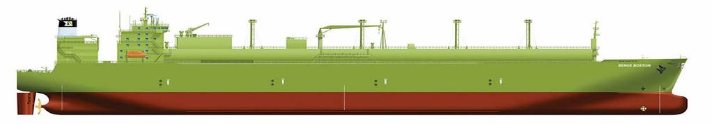 Introduction: LNG carriers LNG fleet dominated by two designs: membrane tanks and spherical tanks (Moss