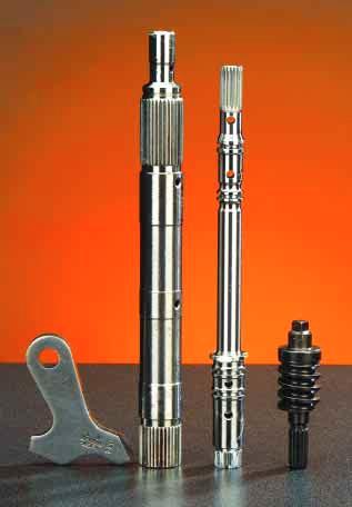 Carbo-Austempered steel exhibits: Higher tensile strength Increased elongation Increased wear