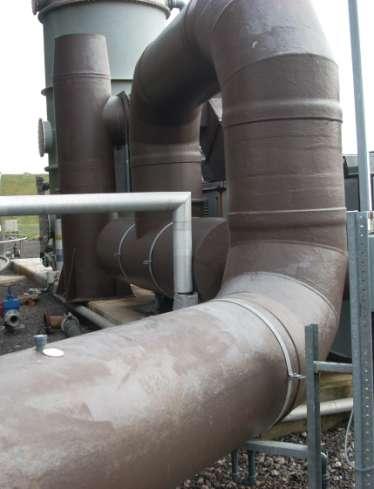 Odour control Channels and tanks often covered Maintain gas scrubbing