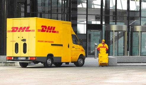 4.4 DHL Pricing Guide United Kingdom 2018 IMPORT SERVICES Our import services allow you to arrange for a shipment to be collected in another country and delivered to the United Kingdom. 4.