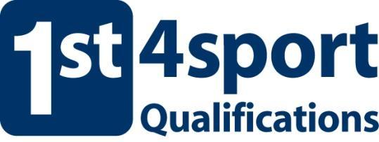 1st4sport Qualifications