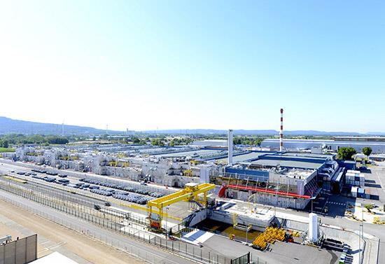 New Centrifuge Plant Georges Besse 11-3 billion