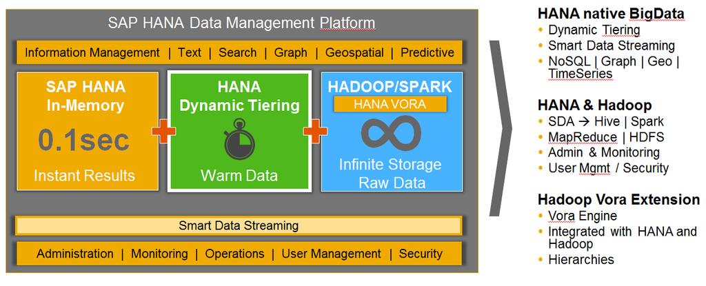SAP Big Data Platform CenterPoint