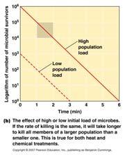 disinfection = antisepsis > degerming > sanitization Also, a microbicidal agent kills