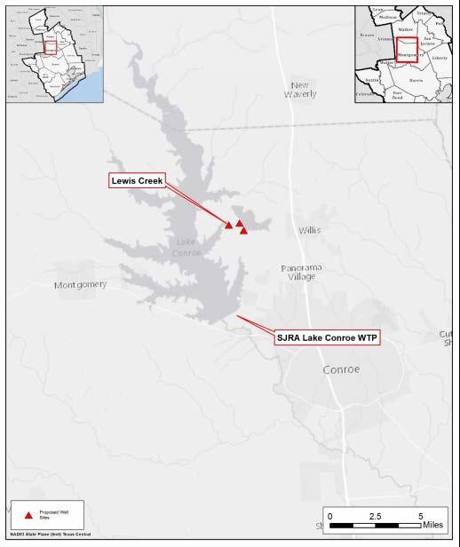 Strategies Catahoula Supplies Development of groundwater wells in the Catahoula aquifer in Montgomery County Project can be developed by SJRA Customer