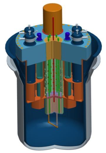 European Lead Fast Reactor (LFR)/ADS Activities MYRRHA project schedule Accelerator (600 MeV - 4 ma proton) Reactor Subcritical mode - 65 to 100 MWth 2010-2014 Front End Engineering Design 2015