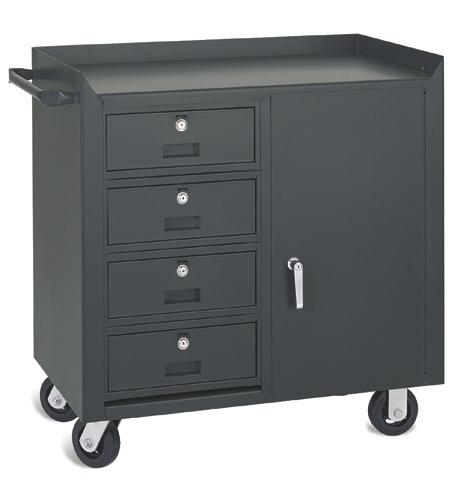 Vari-Tuff Mobile Cabinets Vari-Tuff Mobile Utility Cabinets Take your workstation with you with a Vari-Tuff portable utility cabinet.