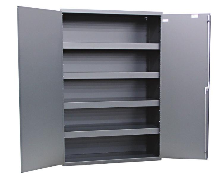 Heavy Duty Shelf Cabinets Heavy Duty All-Welded Steel Cabinets Valley Craft s line of Heavy Duty Cabinets provide superior strength and security for storing a variety of industrial parts and supplies.