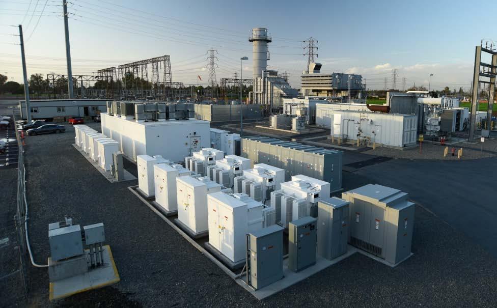 Hybrid case study: Southern California Edison Results 1 st hybrid gas turbine/bess in the world 50 MW of rapid response contingency reserve without fuel burn Max power in 5 minutes 30% lower CAPEX